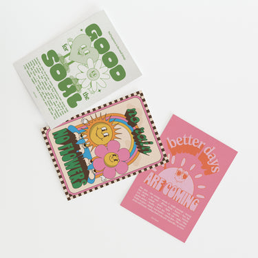 Positive Pal Print Gift Set - Unframed