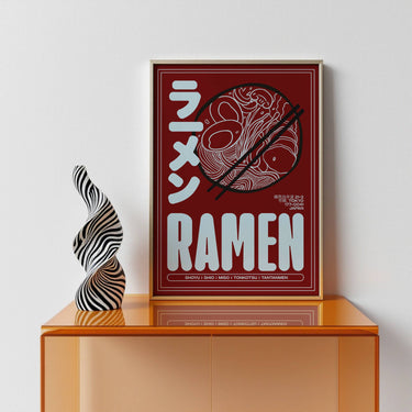 Ramen Print