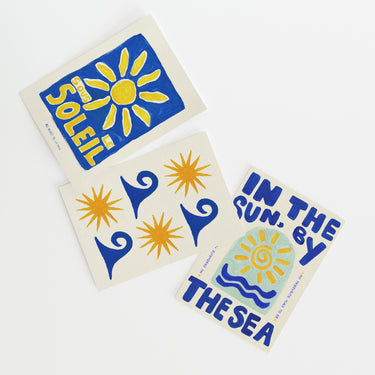 Sun Chaser Print Gift Set - Unframed