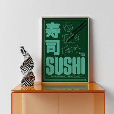 Sushi Print