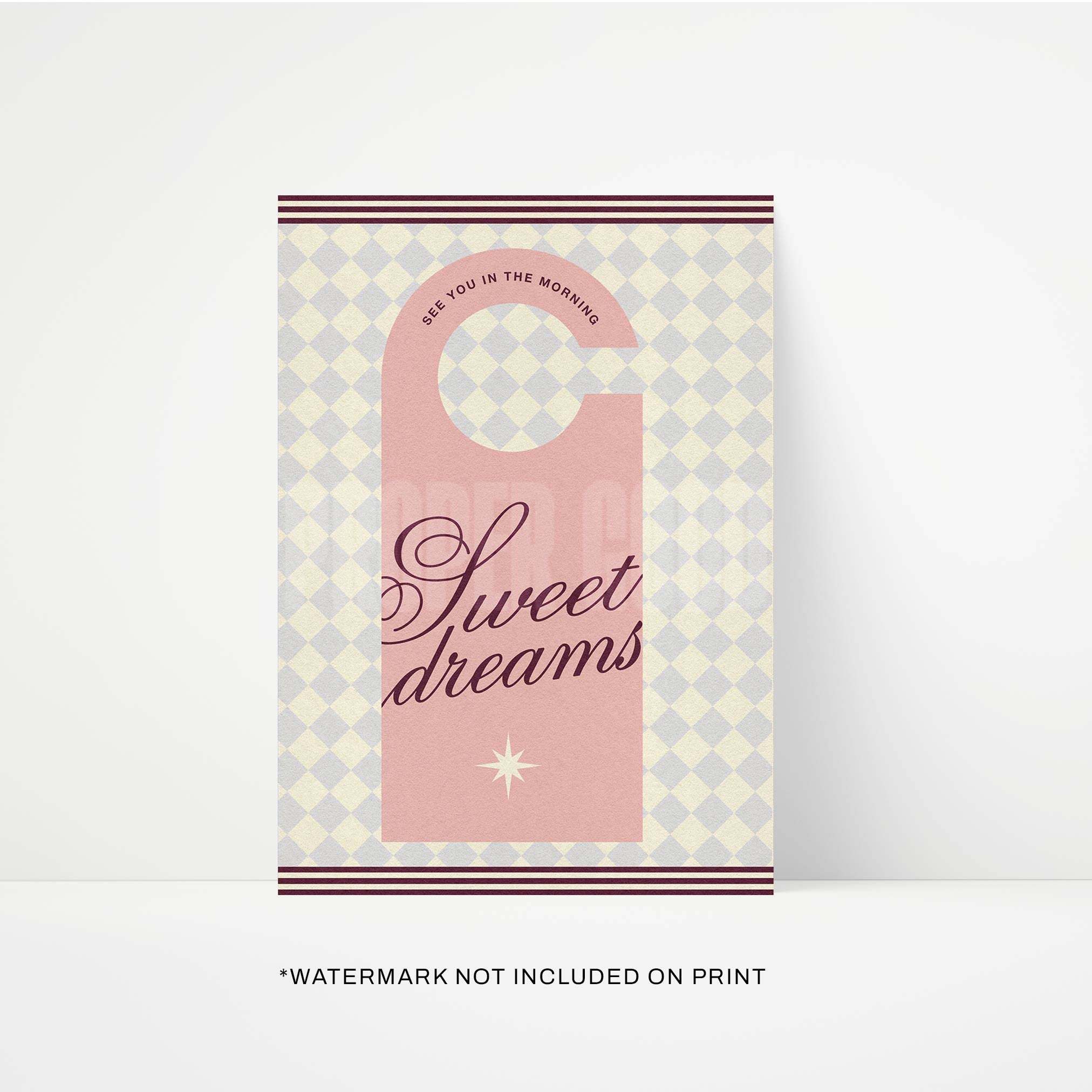 Sweet Dreams Print