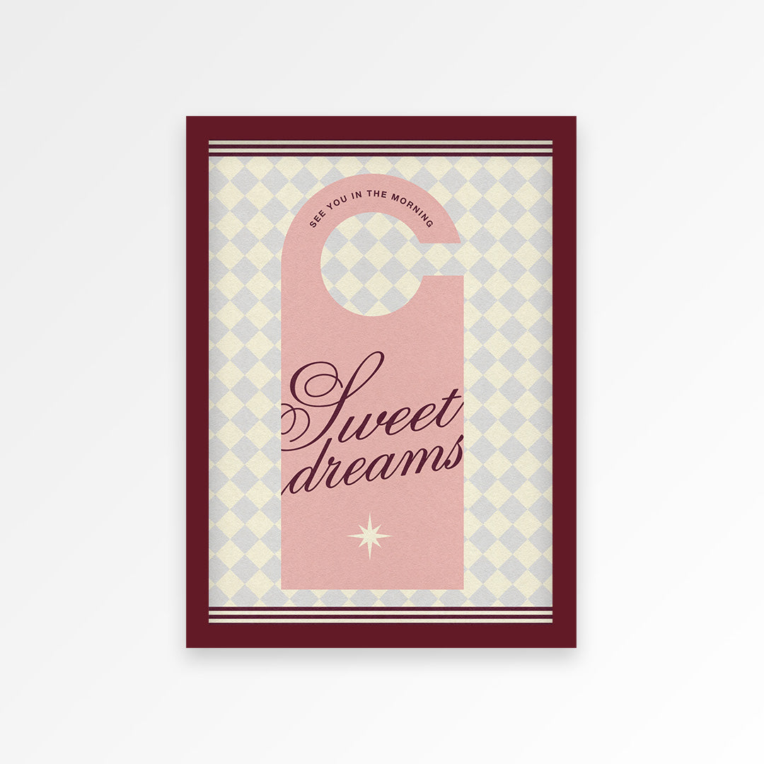 Sweet Dreams Print