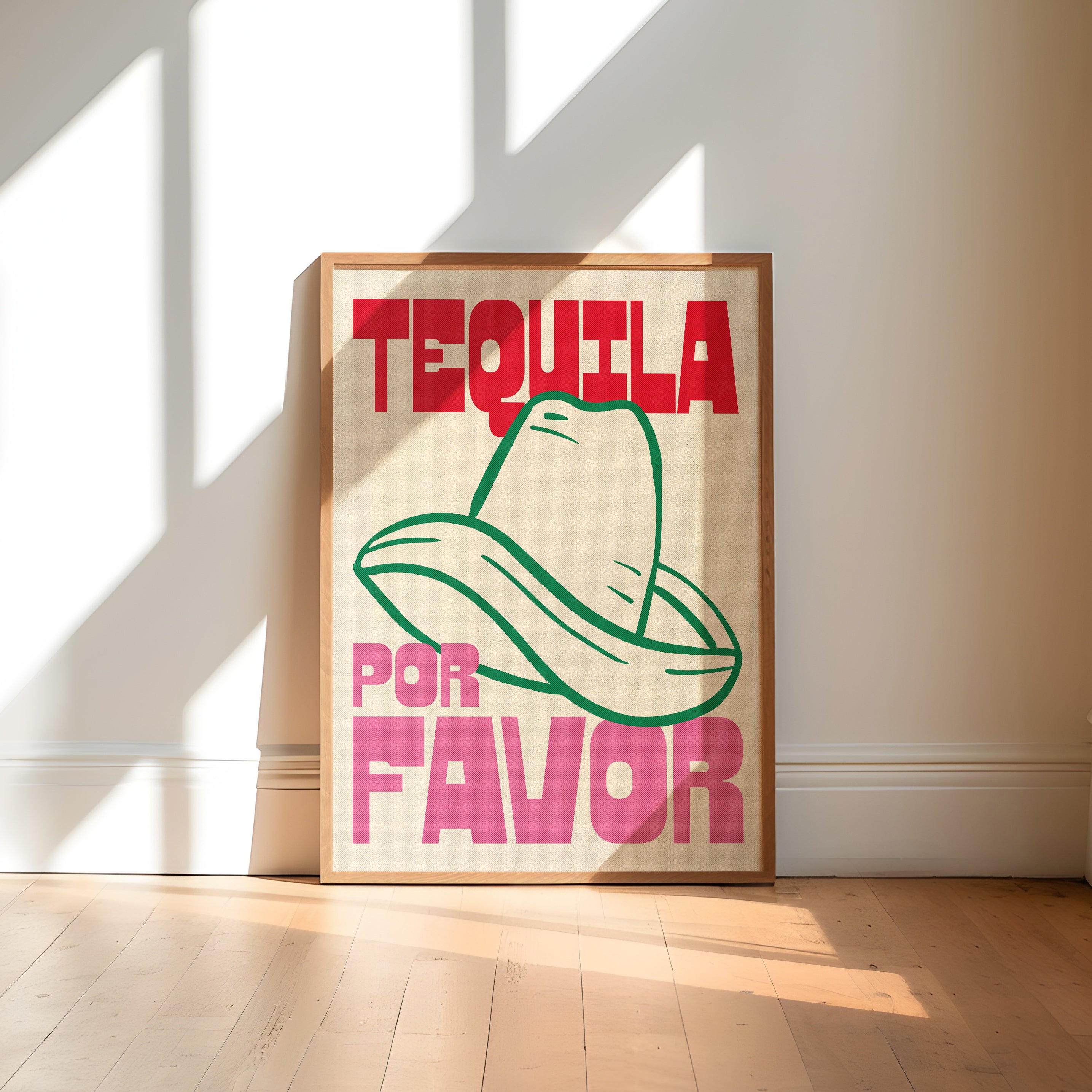 Tequila Print | STUDIO SALE