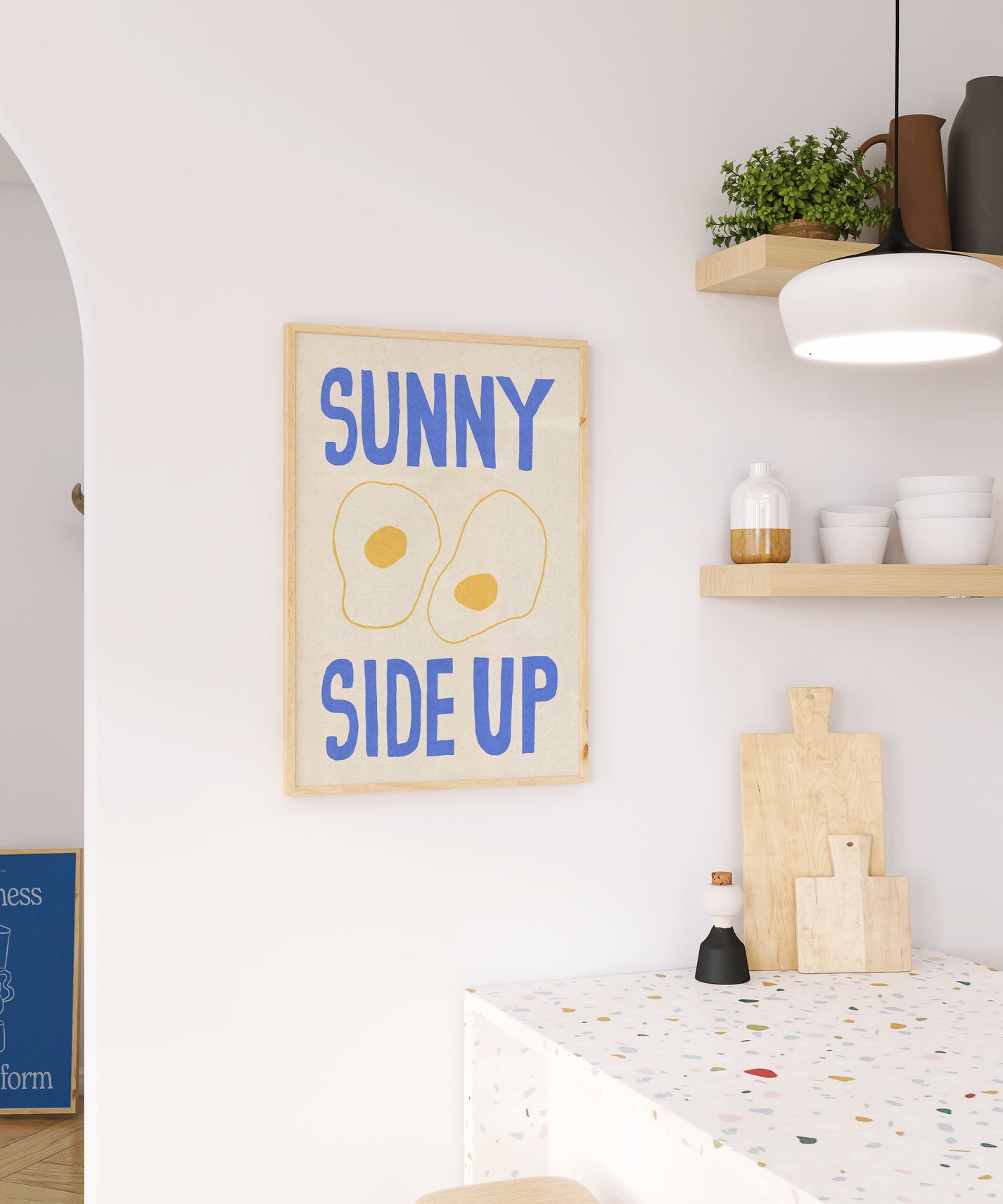 Sunny Side Up Eggs Print – Proper Good