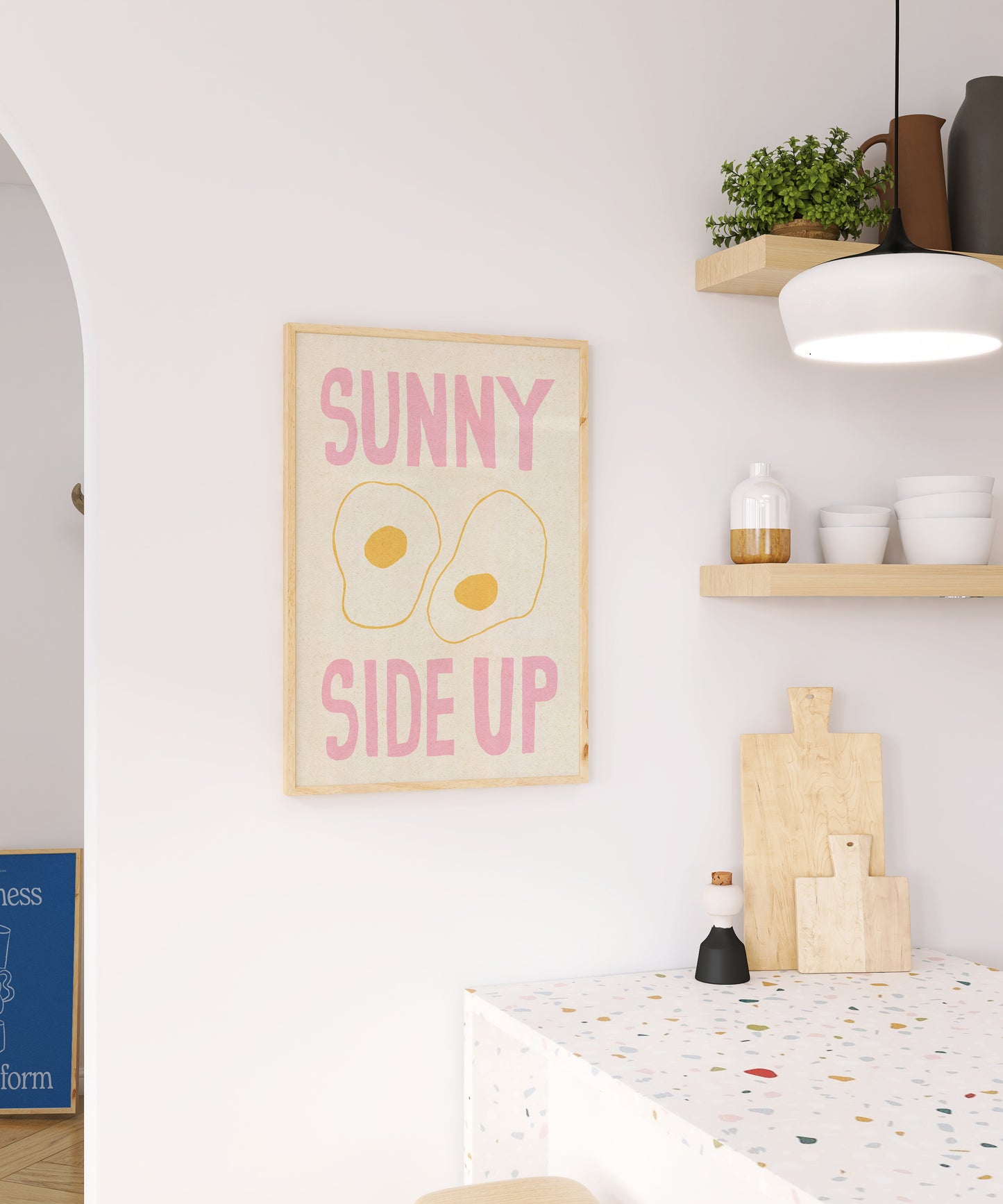 Sunny Side Up Eggs Print