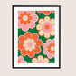 70s Florals Print
