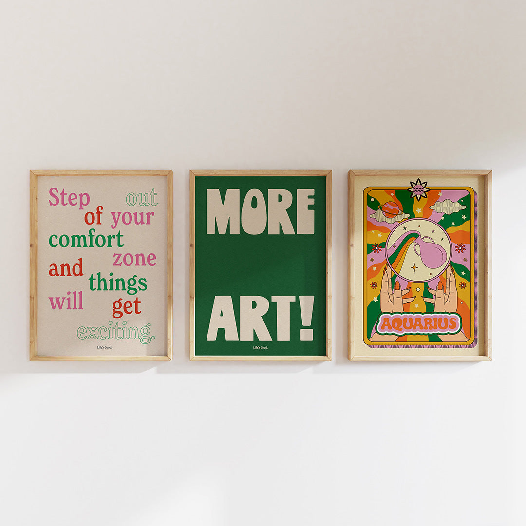 Any 3 A5 Giclée Prints