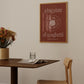 A Big Plate of Pasta Print