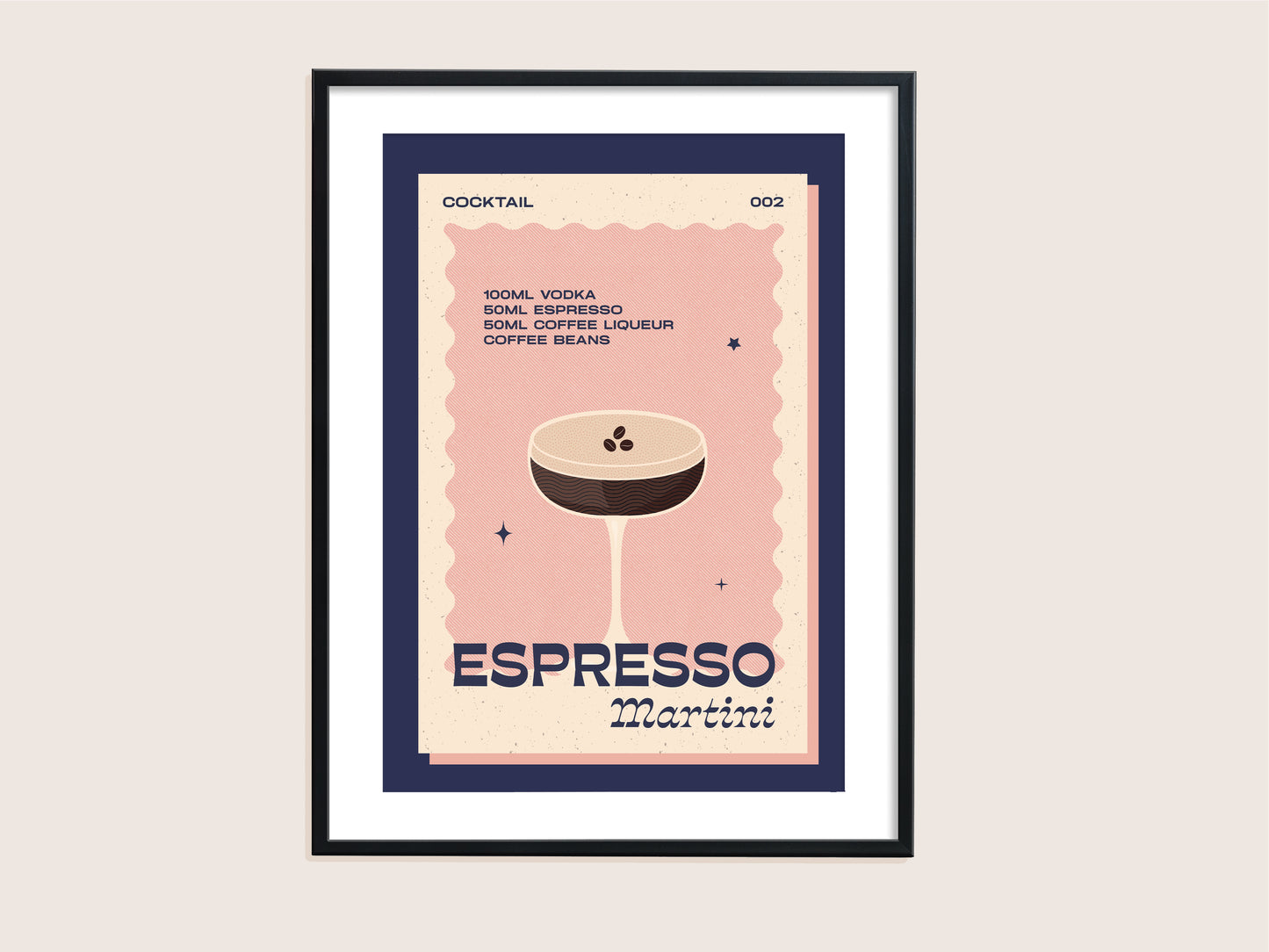 ★ A4 SAMPLE ★ Espresso Print