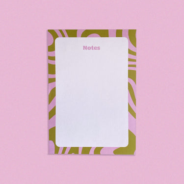 A5 WAVY NOTEPAD