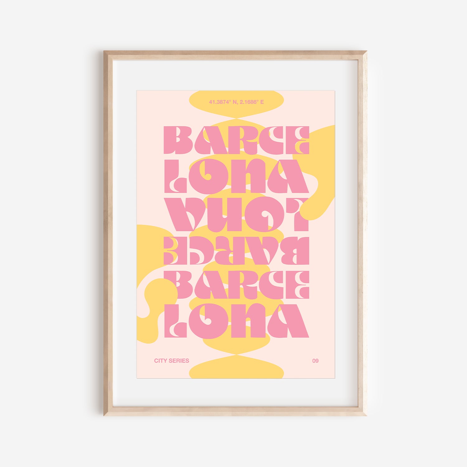 Barcelona Print