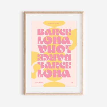 Barcelona Print