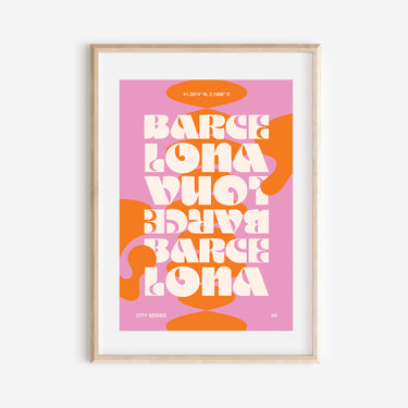 Barcelona Print