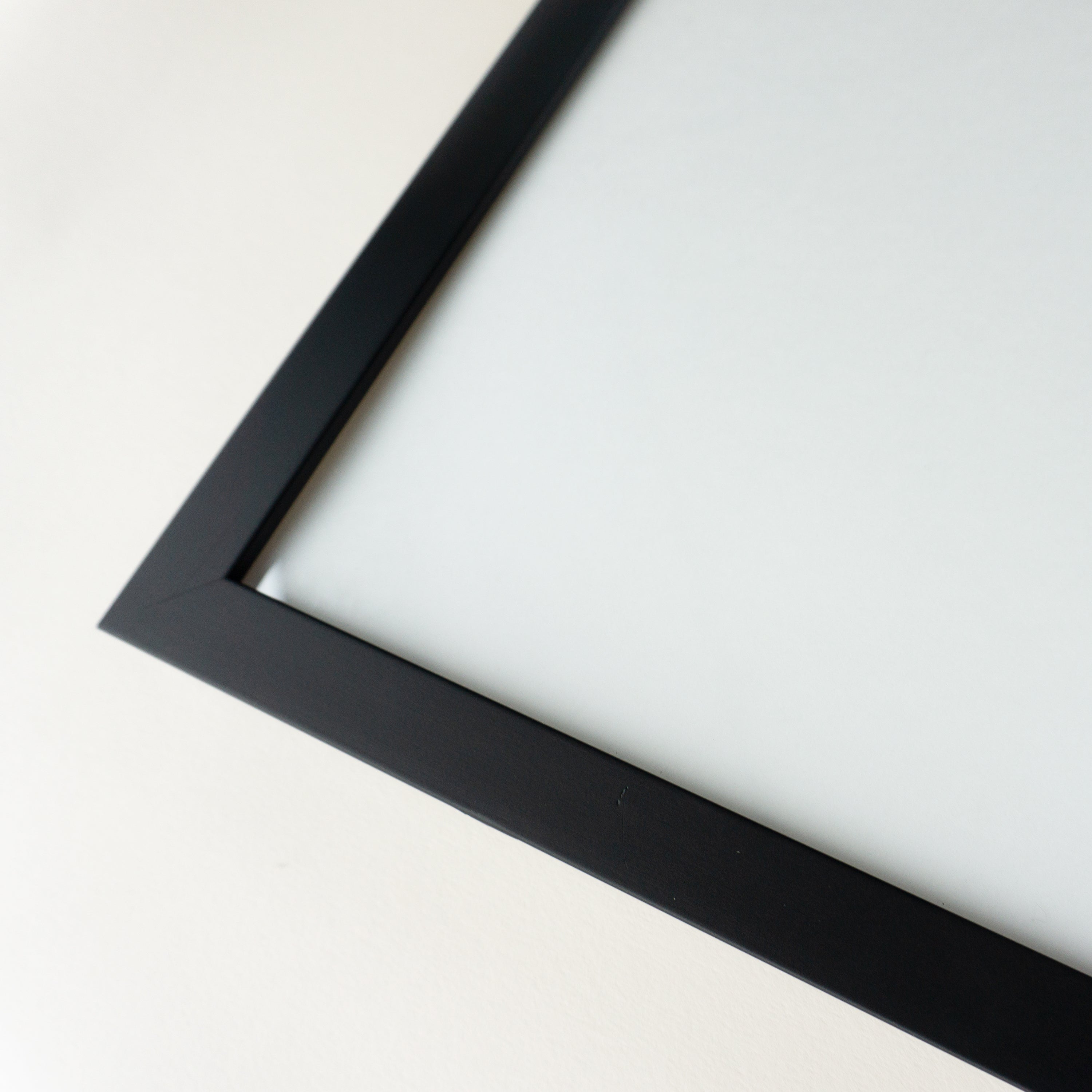 BLACK WOOD FRAME
