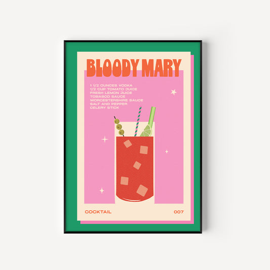 Bloody Mary Print