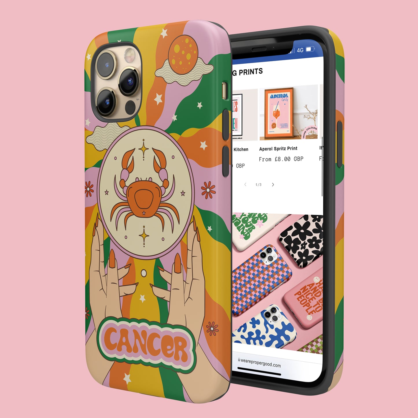 Colourful Zodiac Tough Phone Case