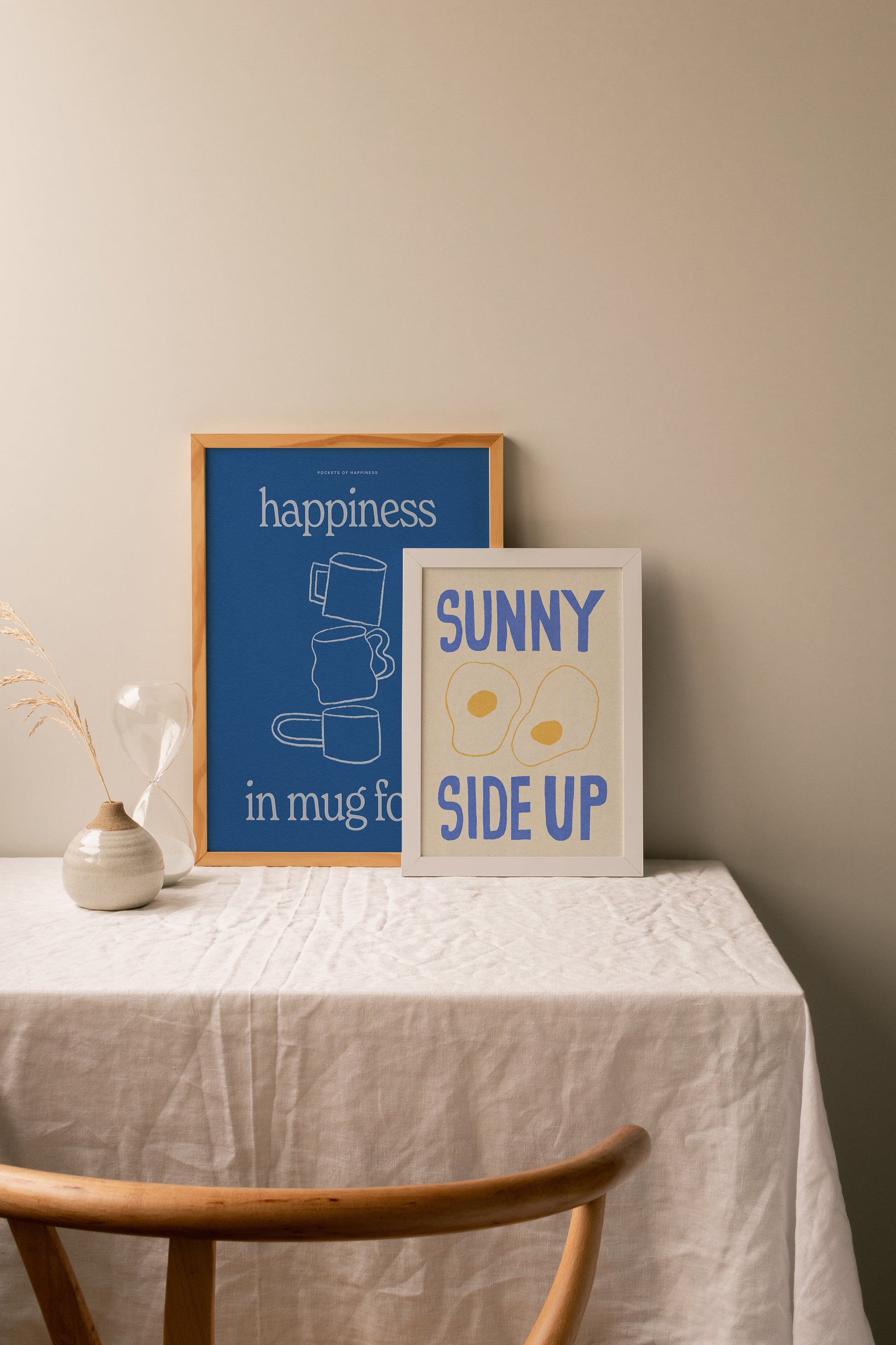 Sunny Side Up Eggs Print