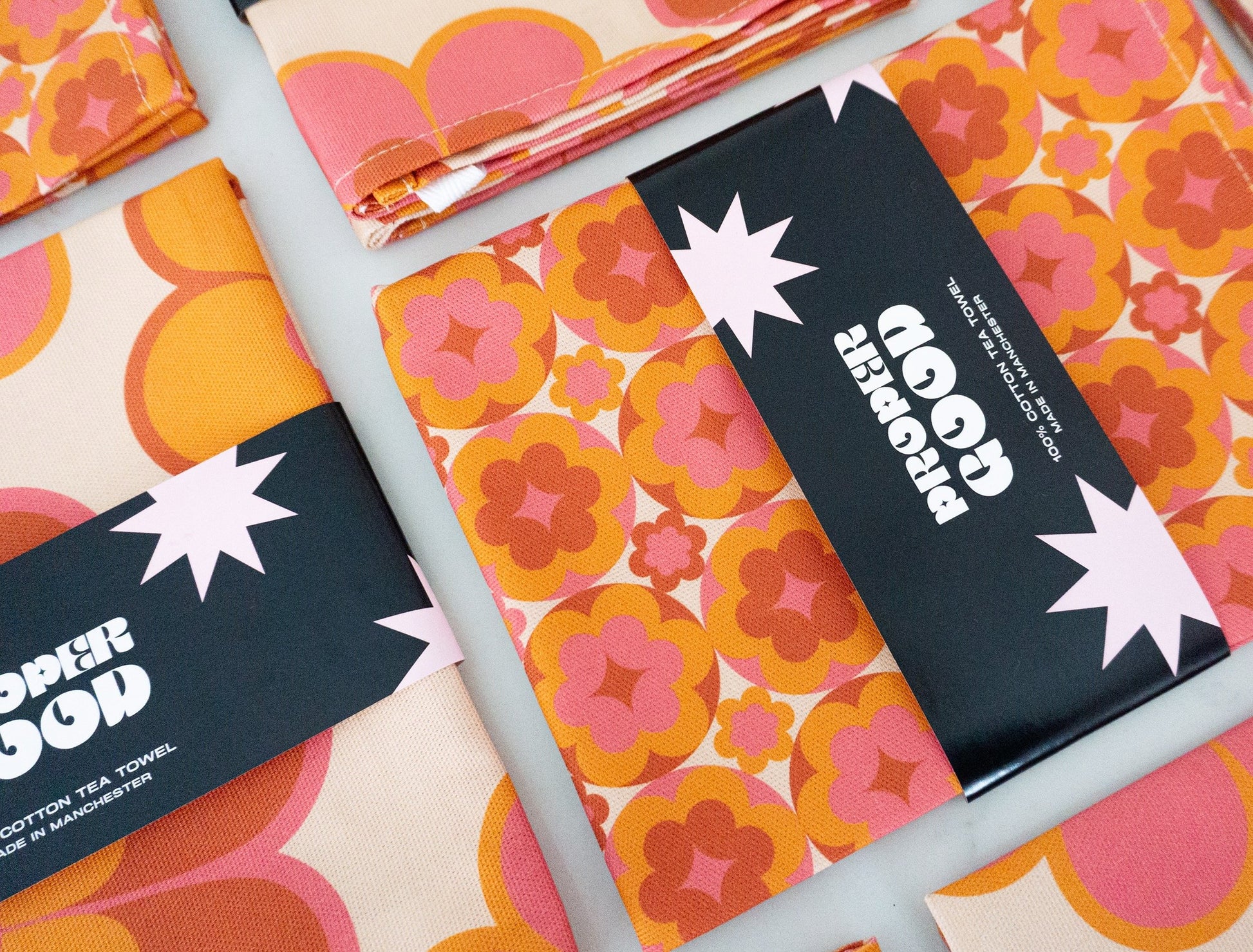 Pattern Tea Towel