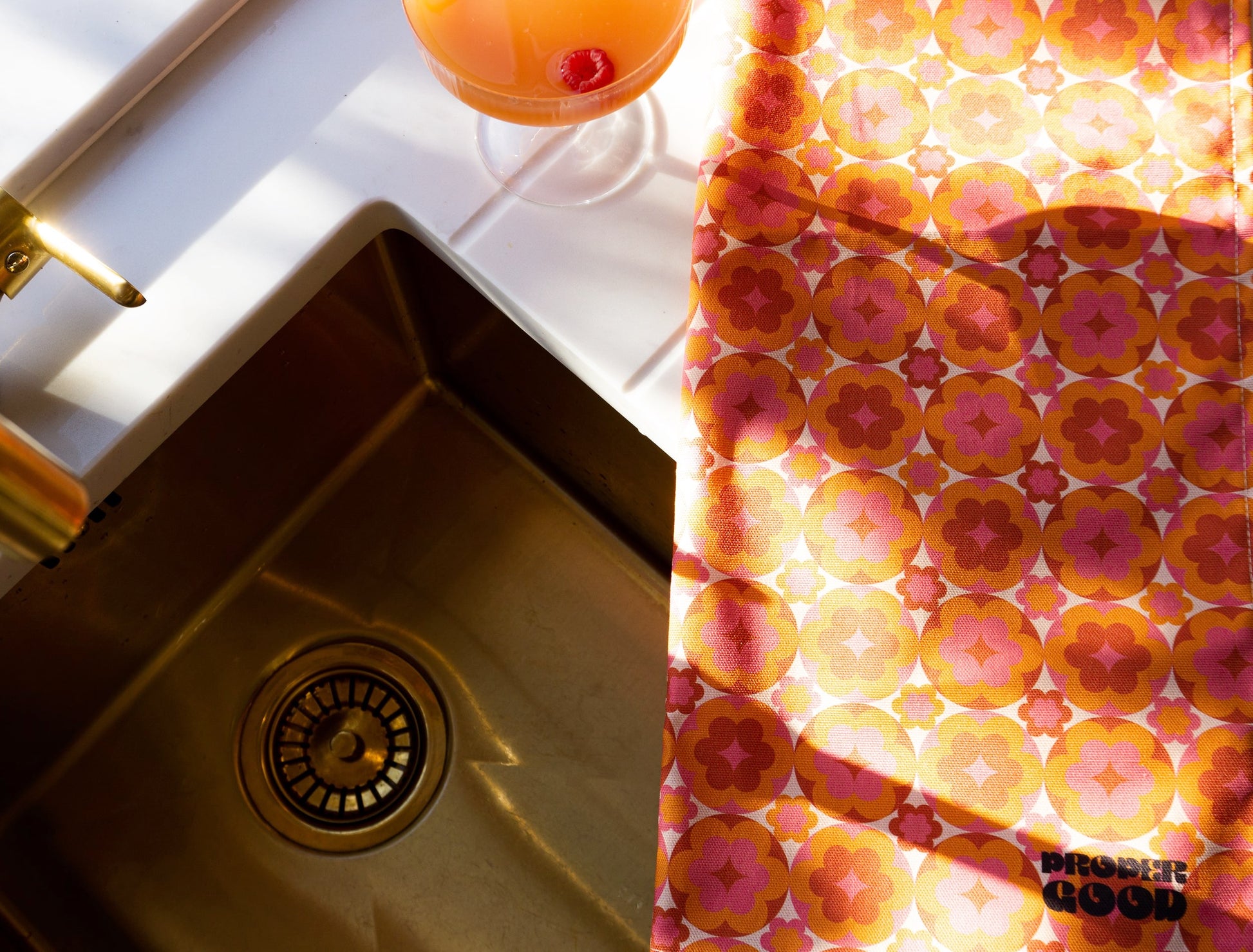 Pattern Tea Towel