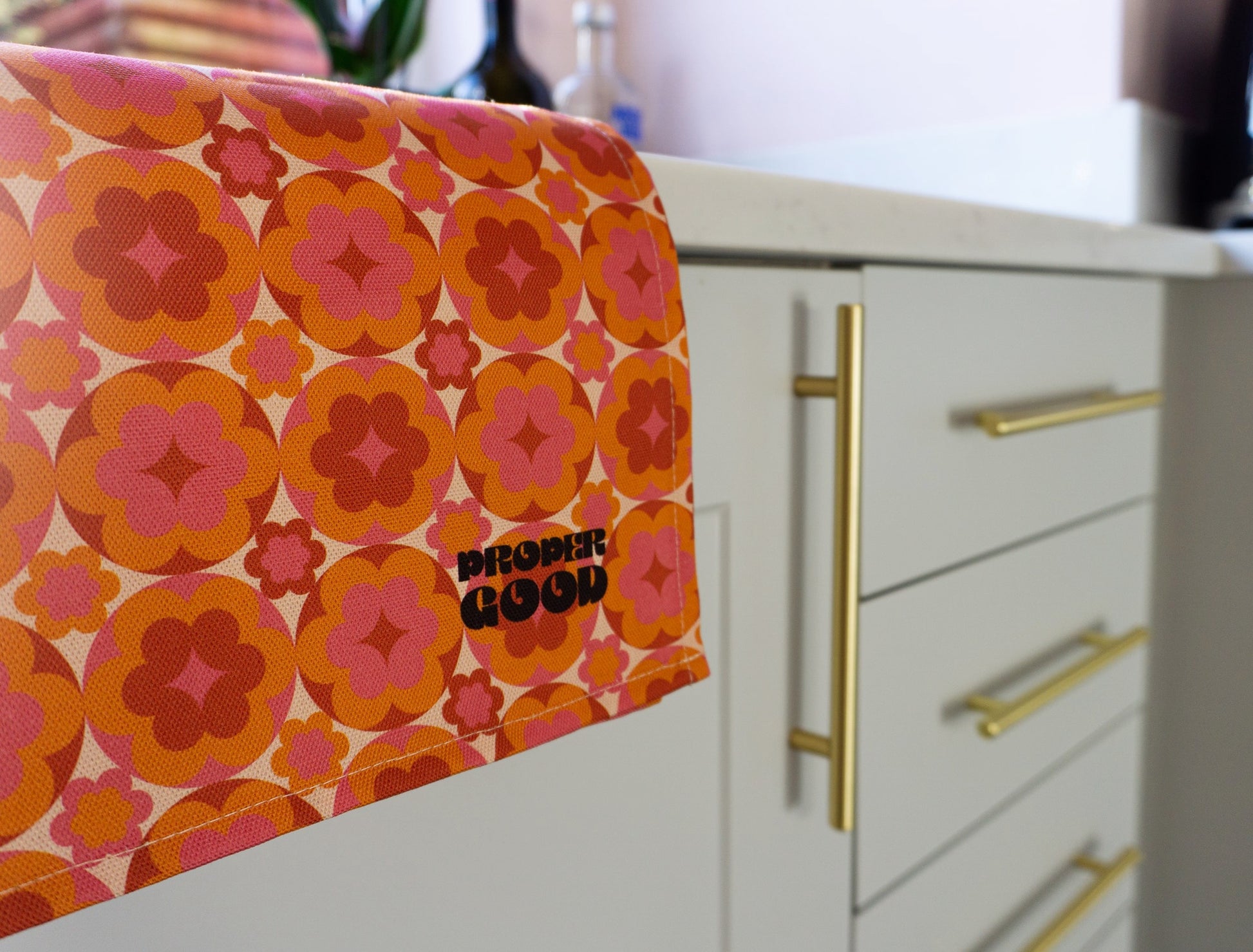 Pattern Tea Towel