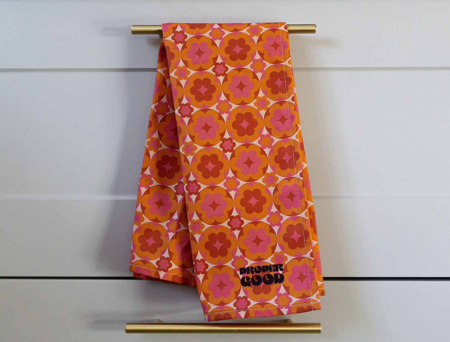 Pattern Tea Towel
