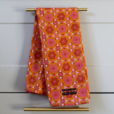 Pattern Tea Towel
