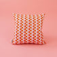 Pink & Orange Cushion