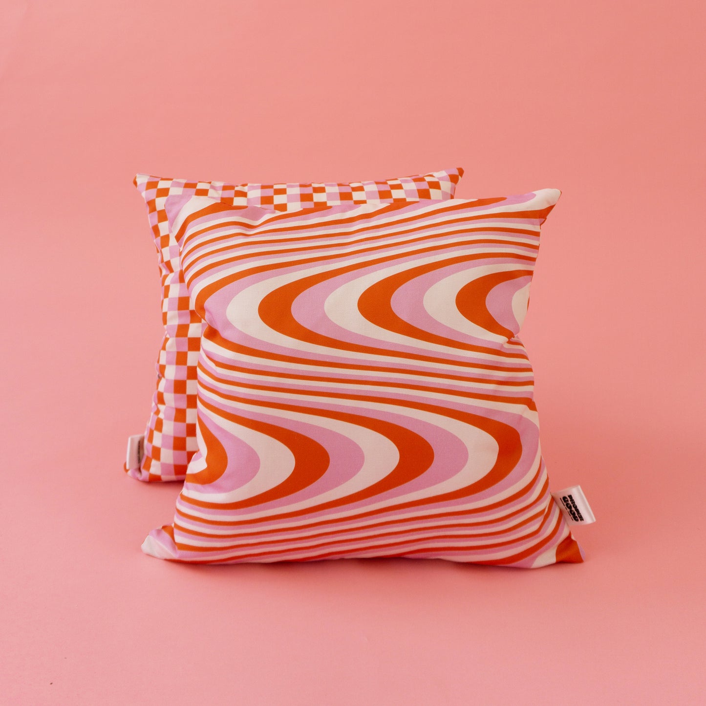Pink & Orange Cushion