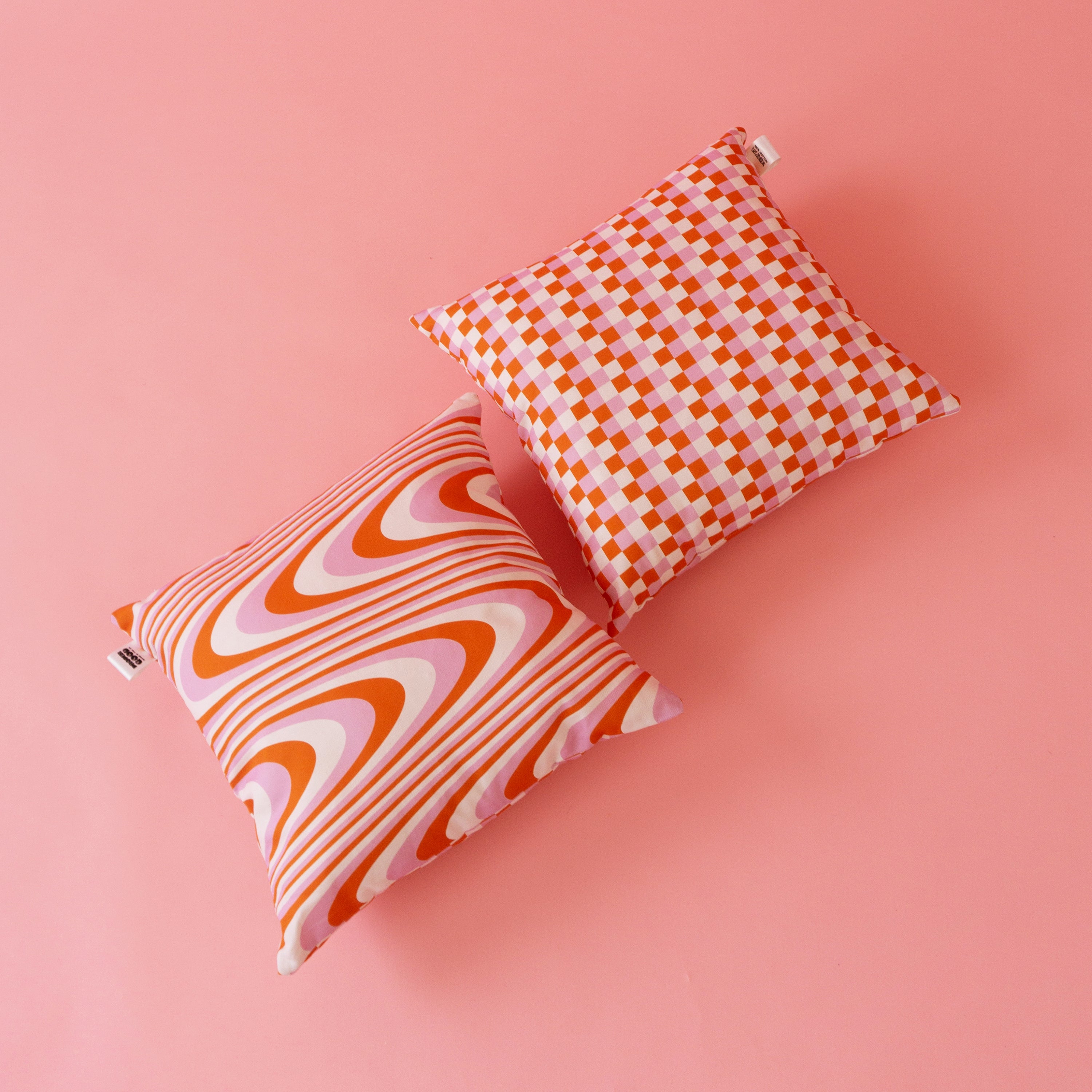 Pink & Orange Cushion