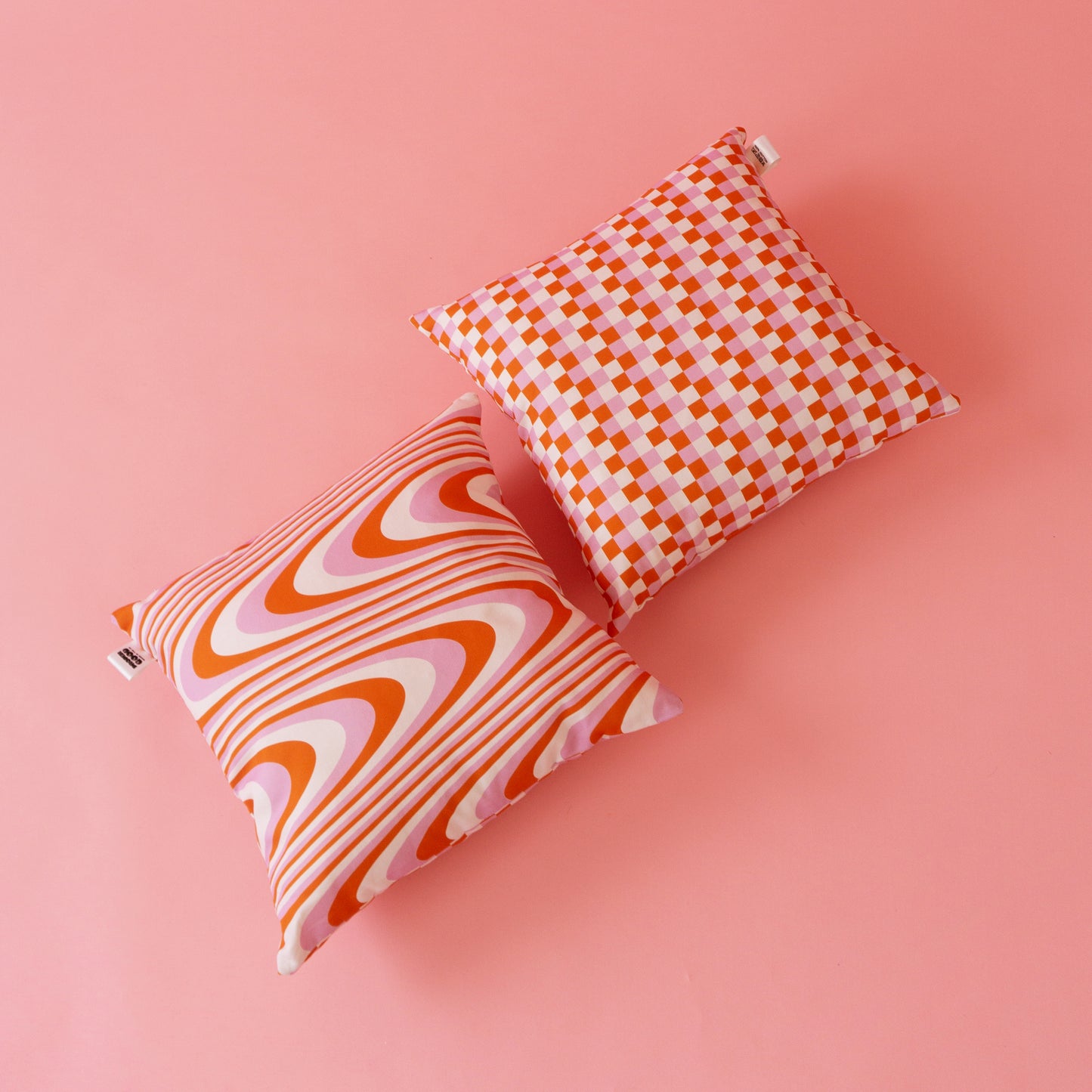 Pink & Orange Cushion