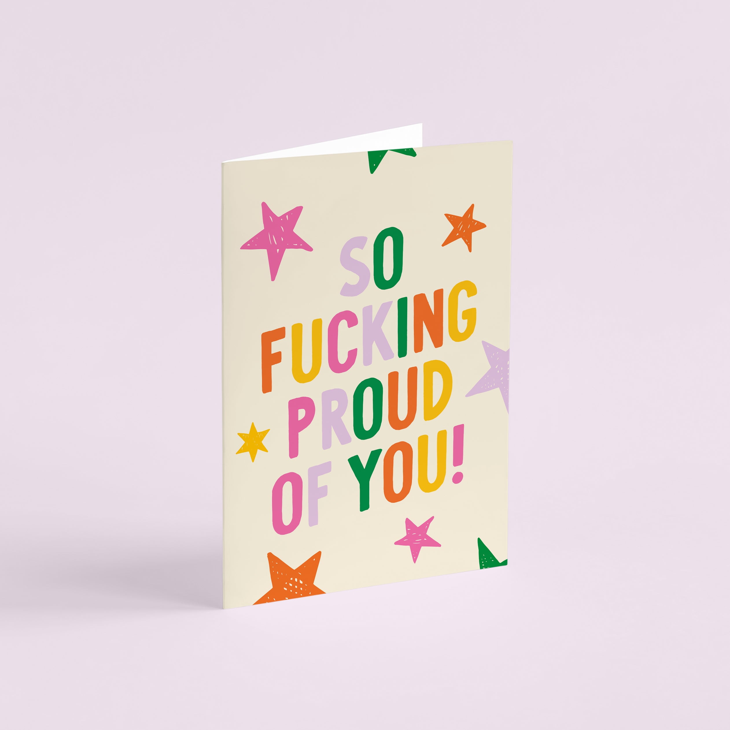 So Fucking Proud Card