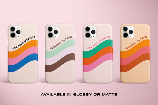 Kindness Matters Snap Phone Case