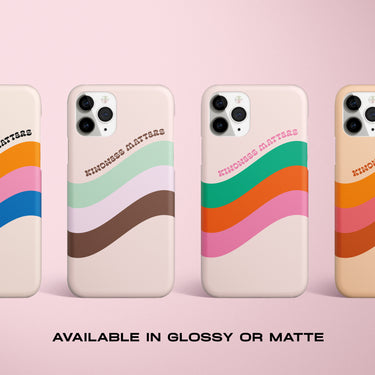 Kindness Matters Snap Phone Case