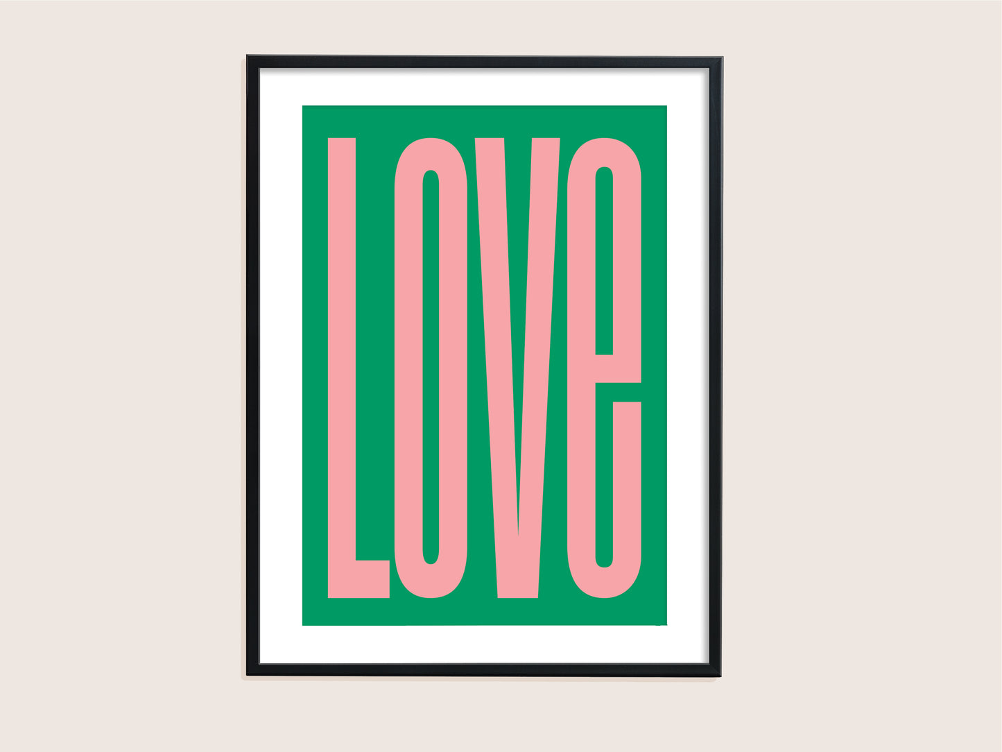 LOVE Print