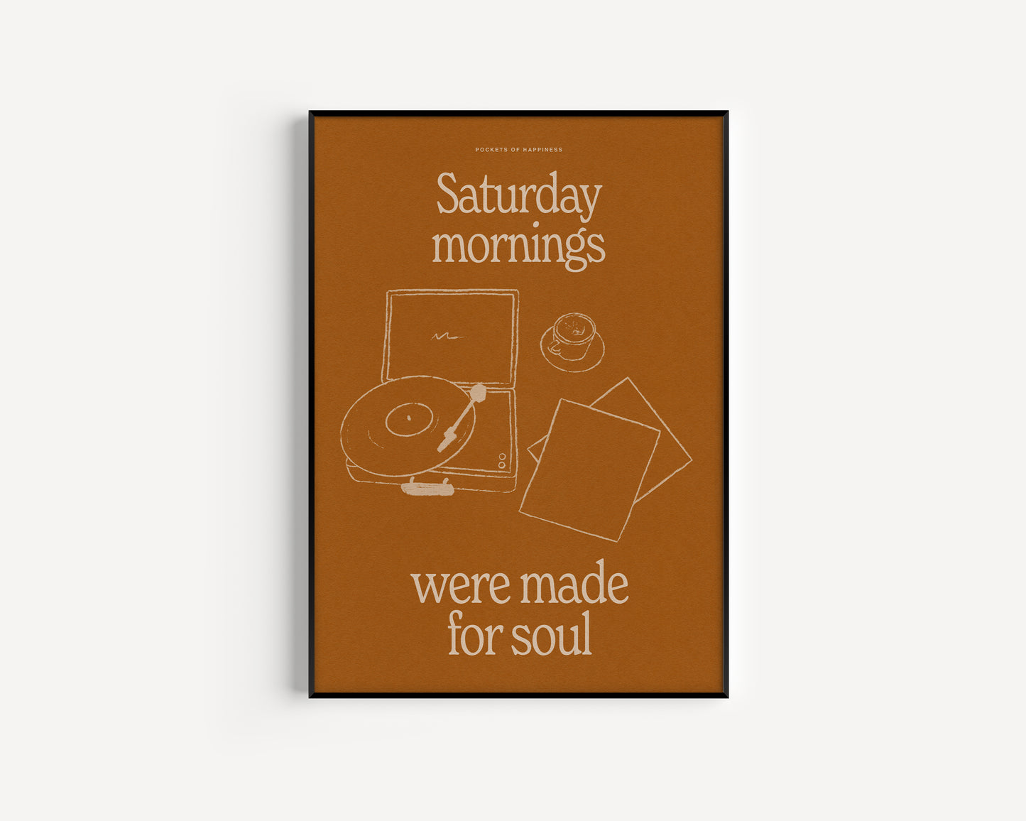 Saturday Mornings Print