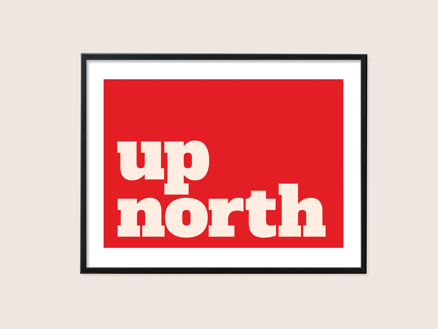 Up North Print