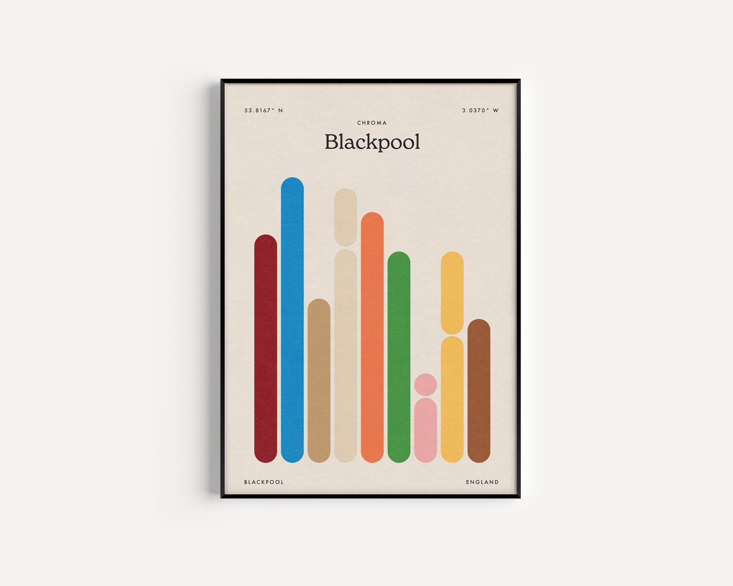 Blackpool Print