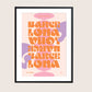 Barcelona Print