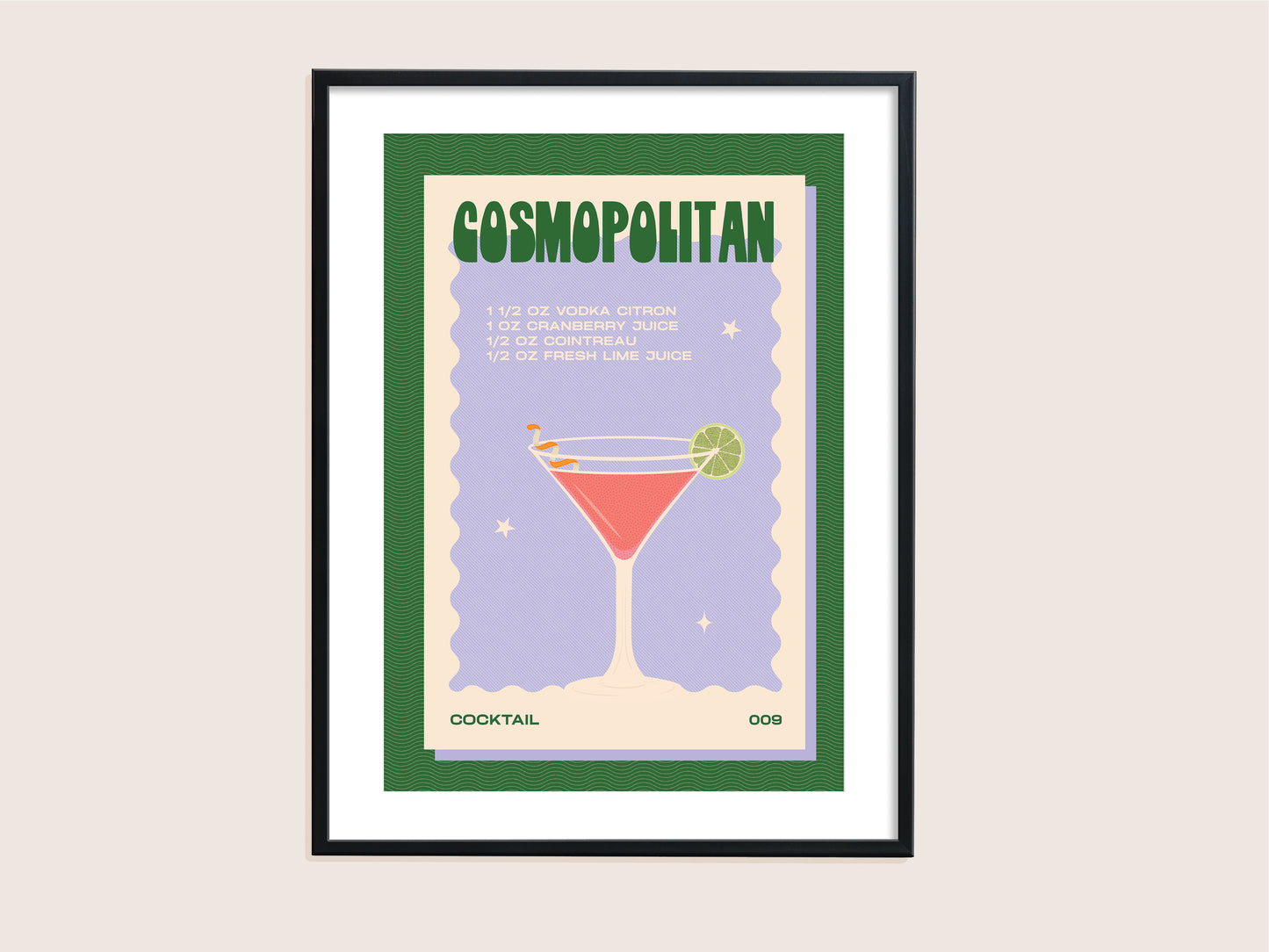 ★ A4 SAMPLE ★ Cosmo Print