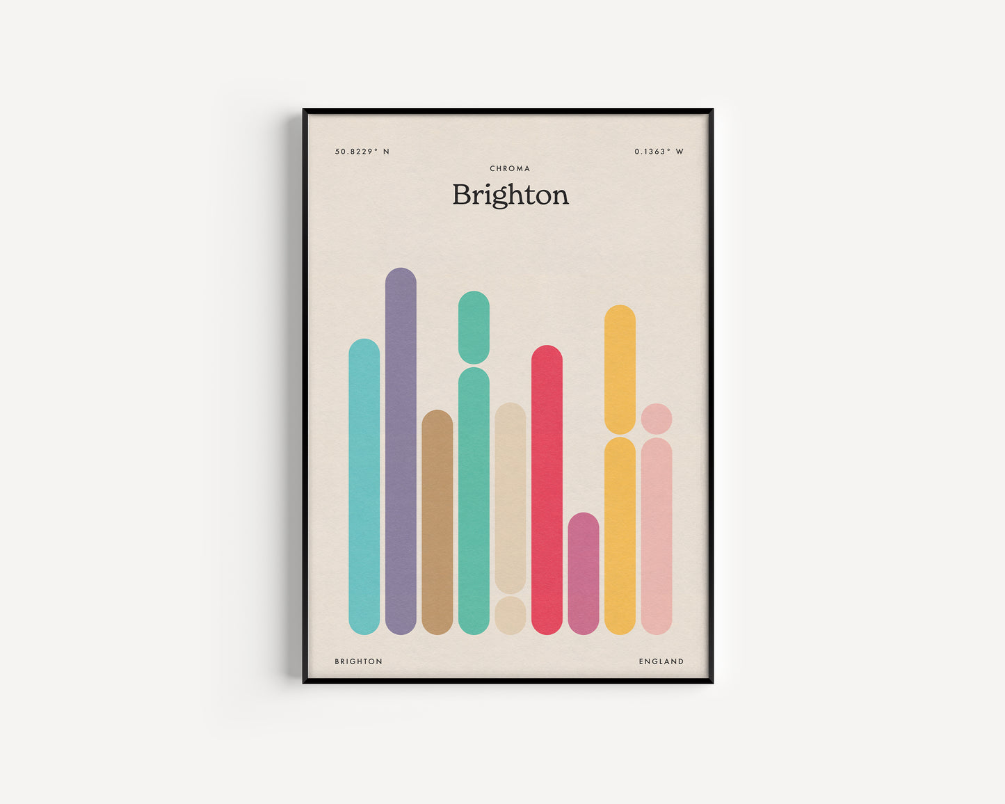 Brighton Print