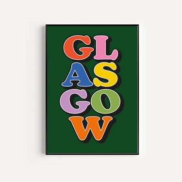 Glasgow Print