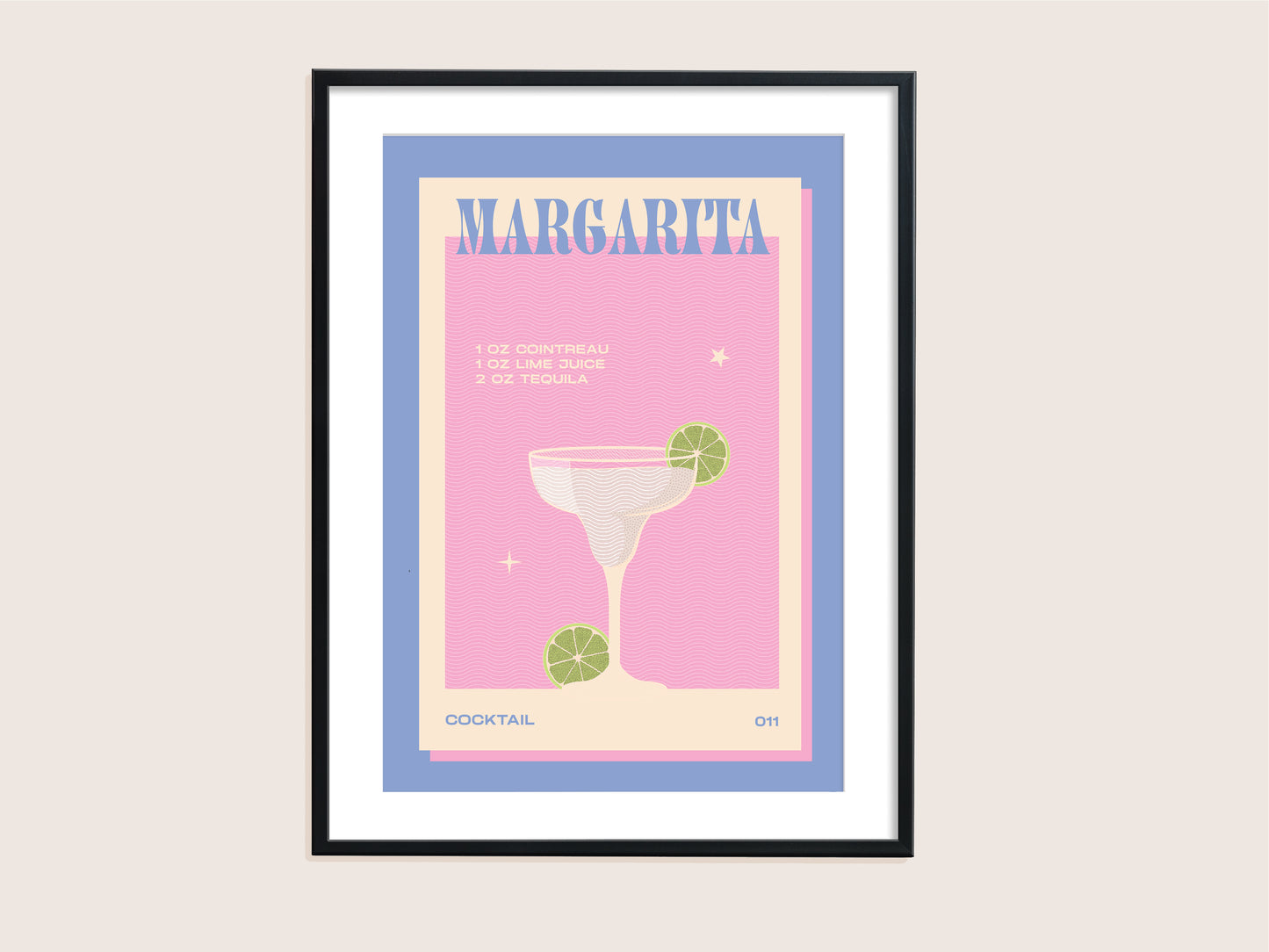 Margarita Print