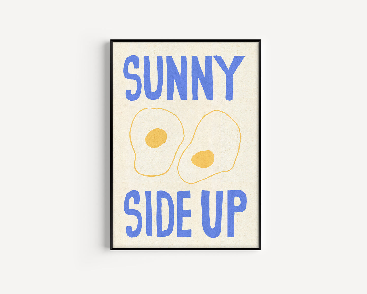 Sunny Side Up Eggs Print