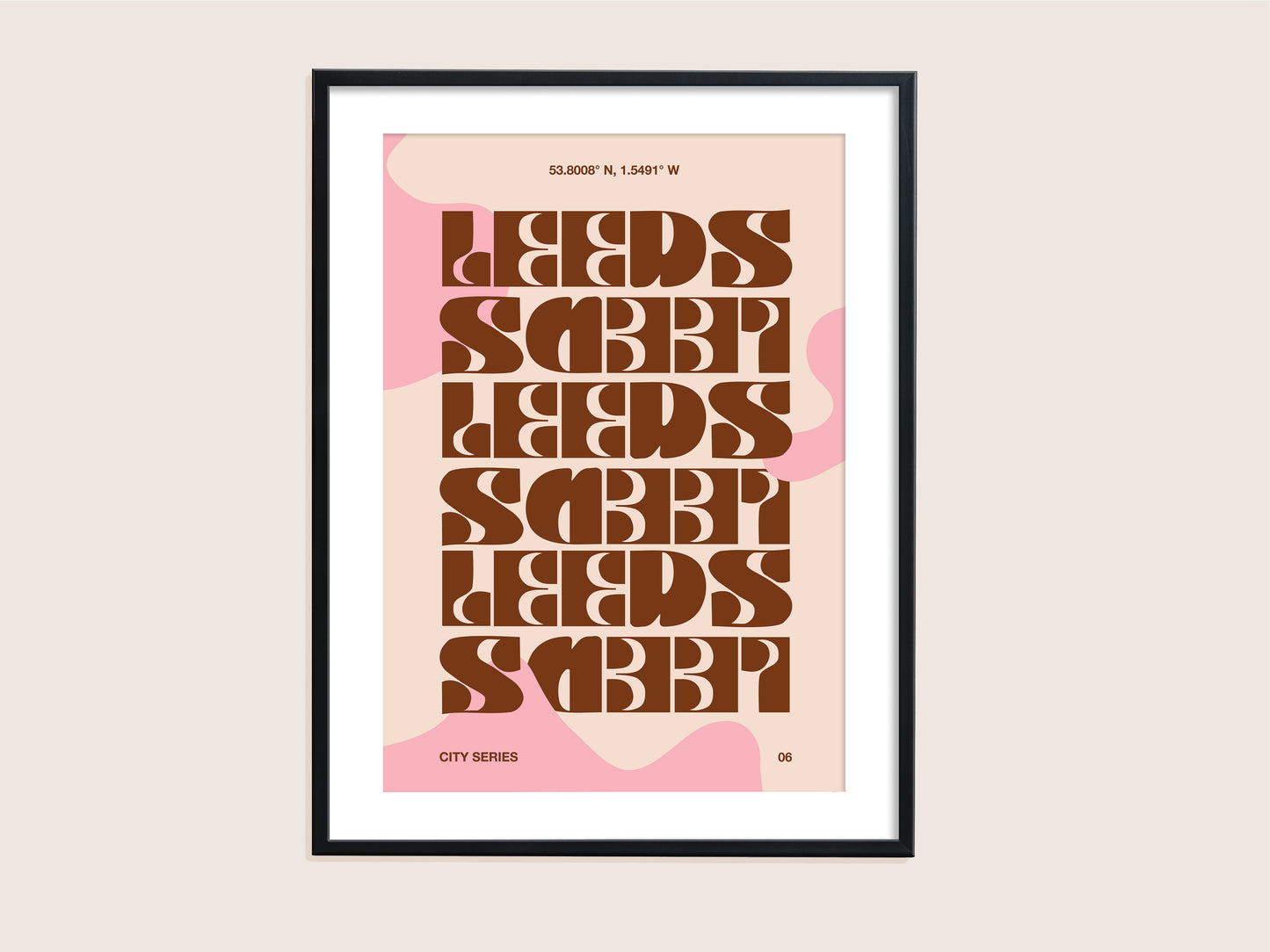 Leeds Print