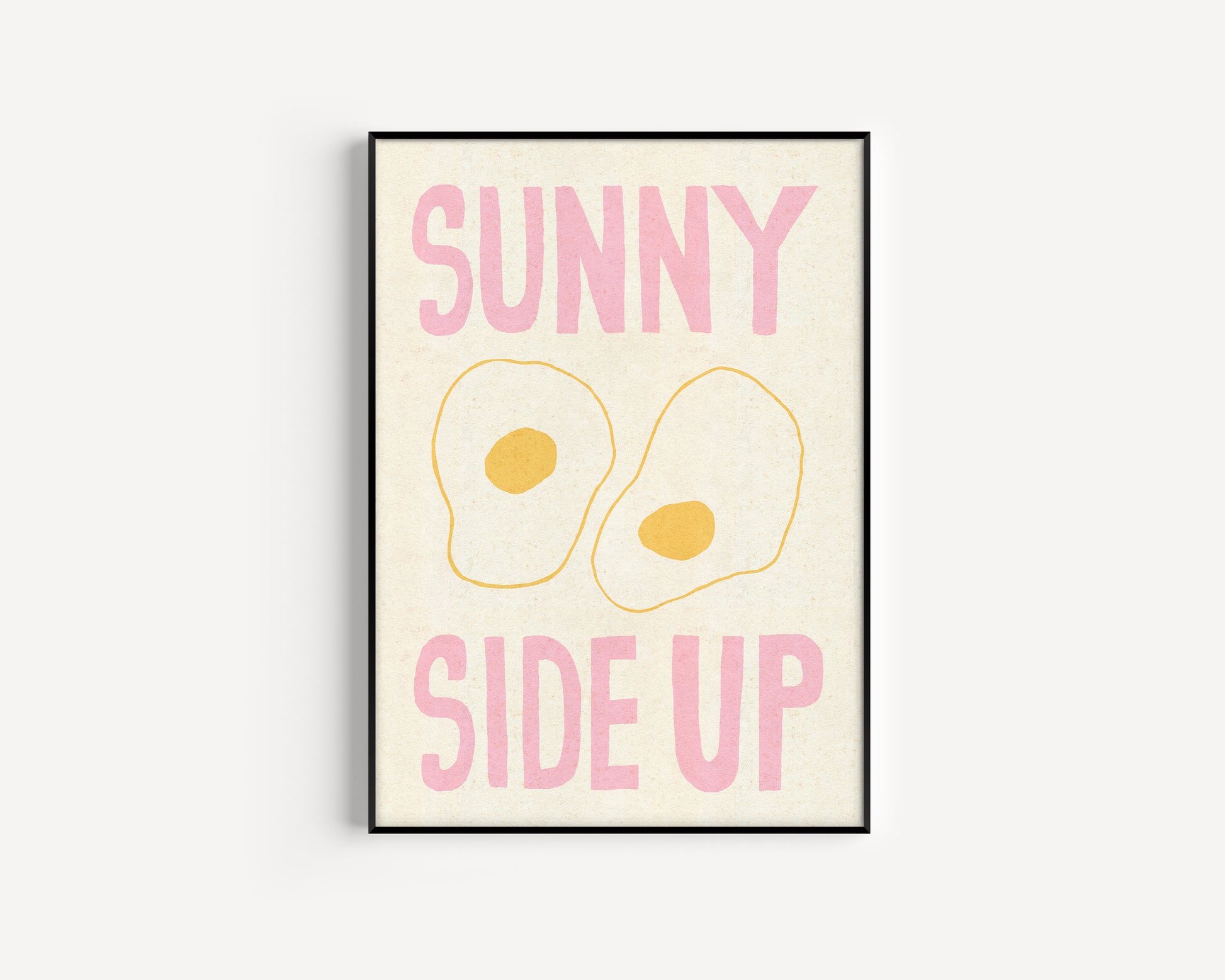 Sunny Side Up Eggs Print