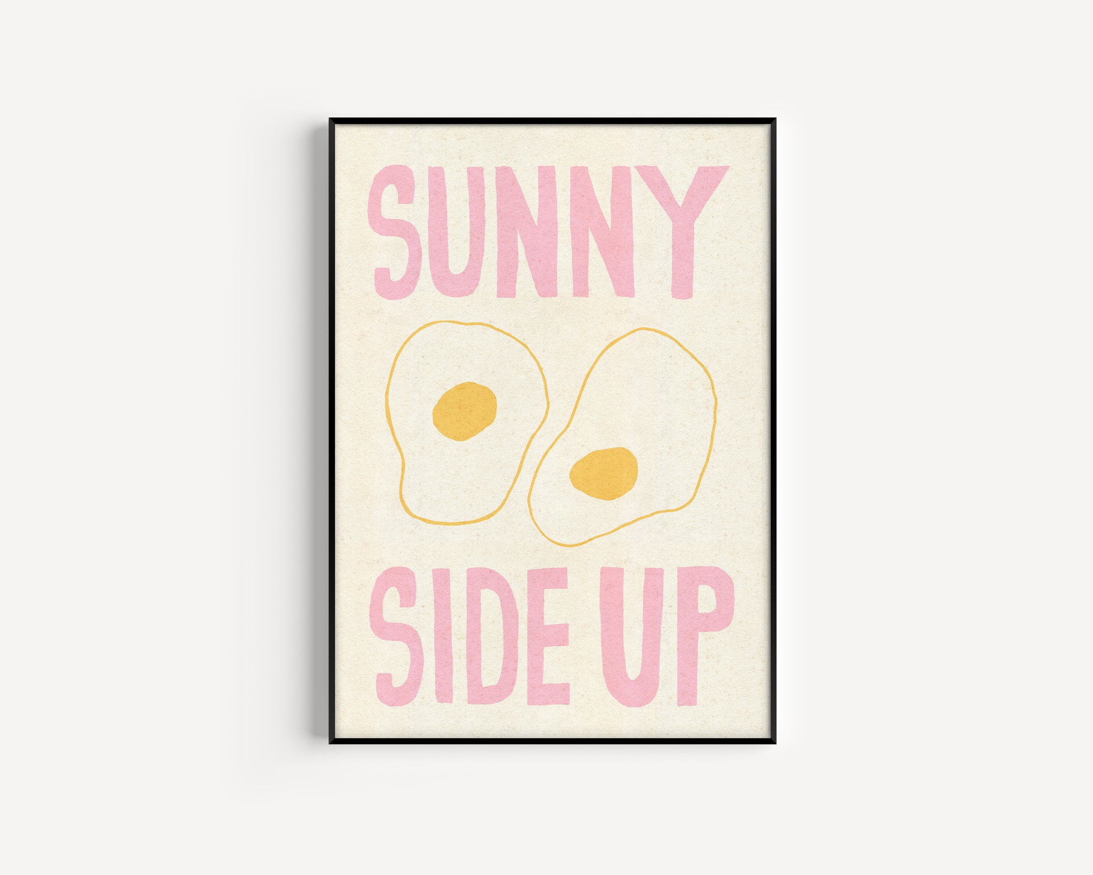 Sunny Side Up Eggs Print – Proper Good