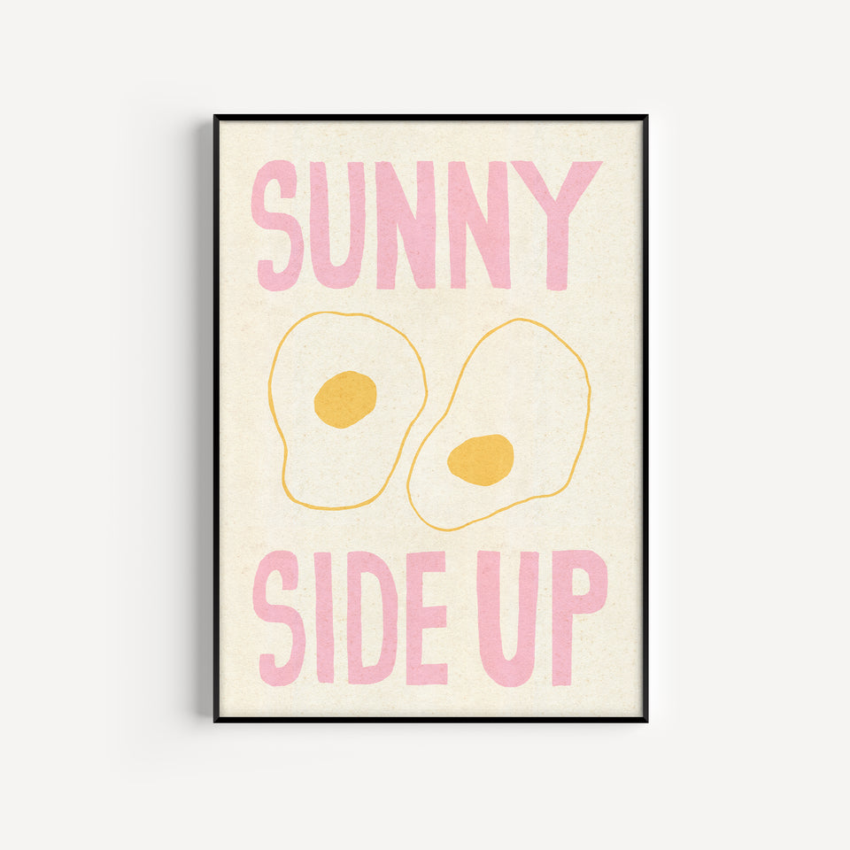 Sunny Side Up Eggs Print – Proper Good