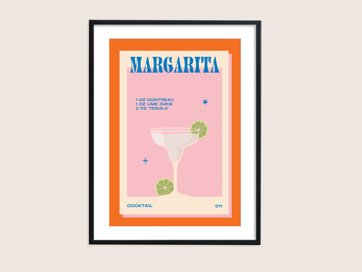 Margarita Print