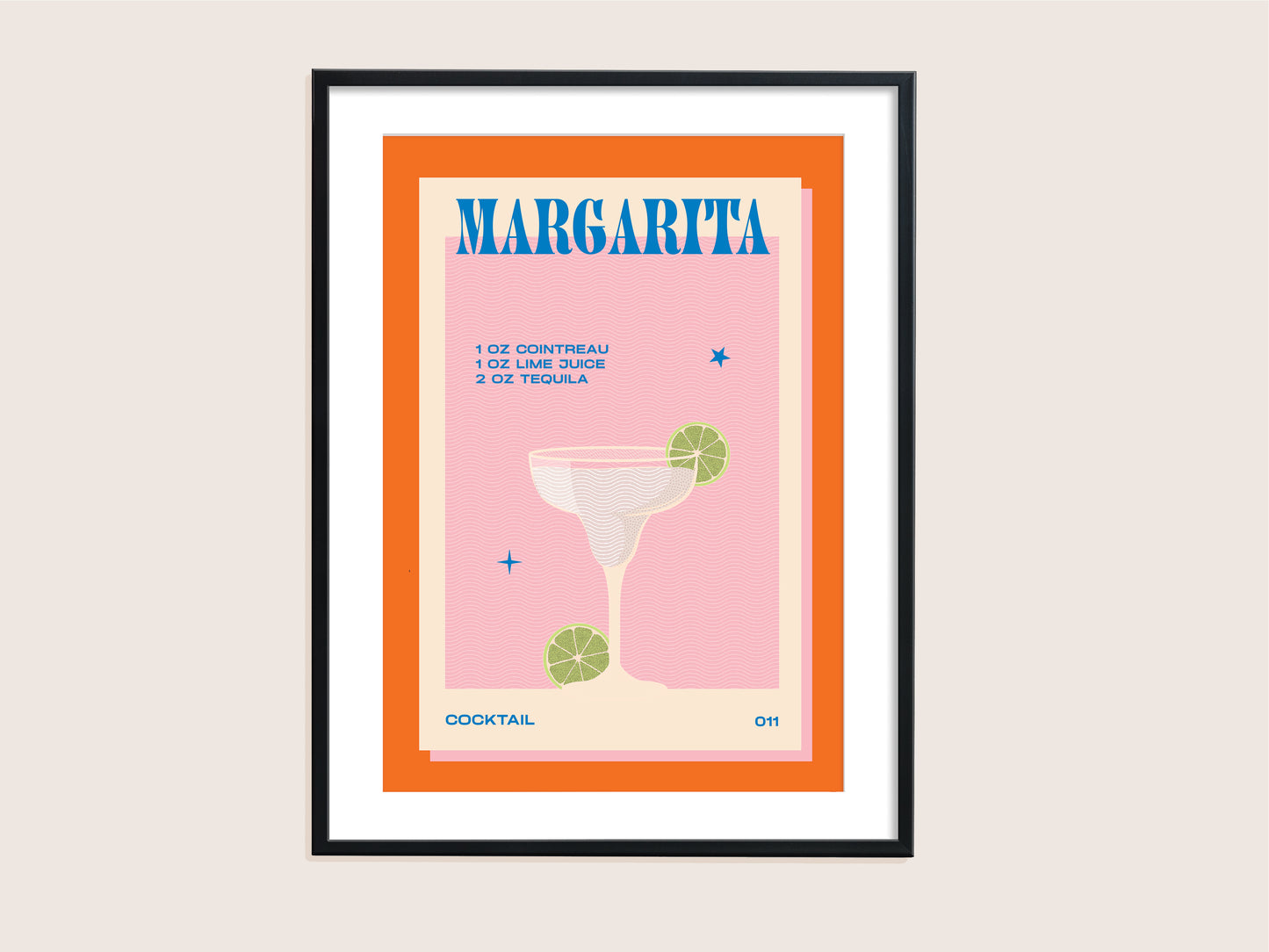 ★ A4 SAMPLE ★ Margarita Print