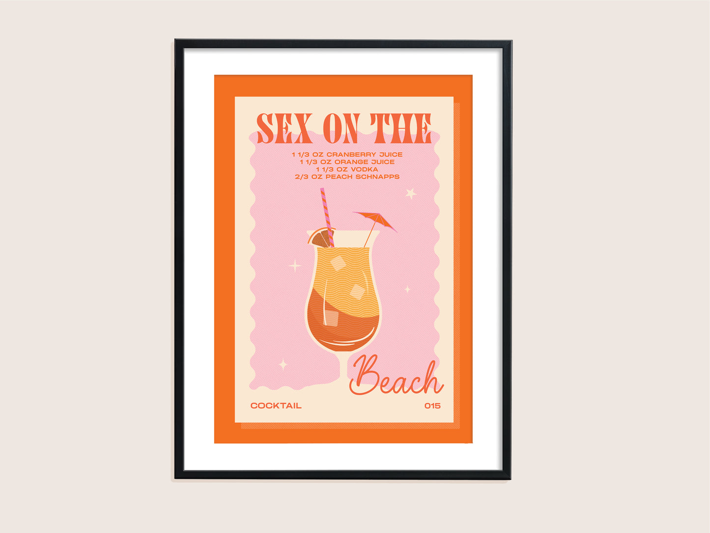 Sex On The Beach Print